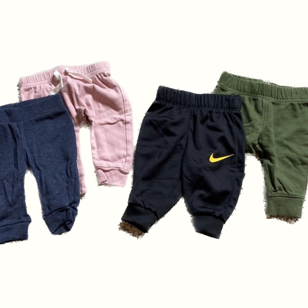 Bundle of 4 - Baby Clothing - Long Pants